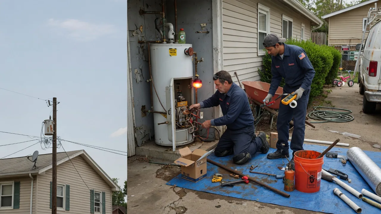 Leak Detection in Harrellsville, NC near me